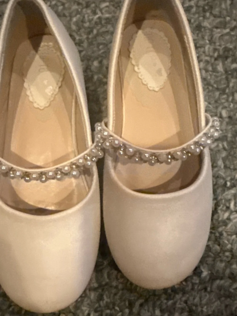 Women’s White Dress Sandals with Butterfly Sole Detail